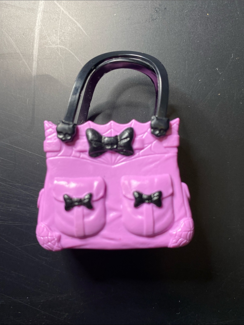 Monster High Catrine DeMew Scaremester Replacement Purse Handbag Accessory
